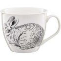 Fox Wild porcelianinis puodelis 550 ml AMBITION Fox Wild porcelianinis puodelis 550 ml AMBITION