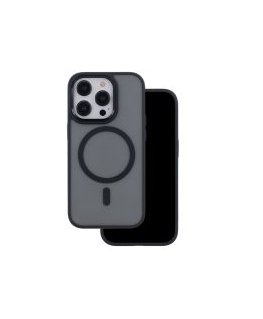 Telforceone "Frozen Mag" case for "iPhone 15 Pro 6.1", black color