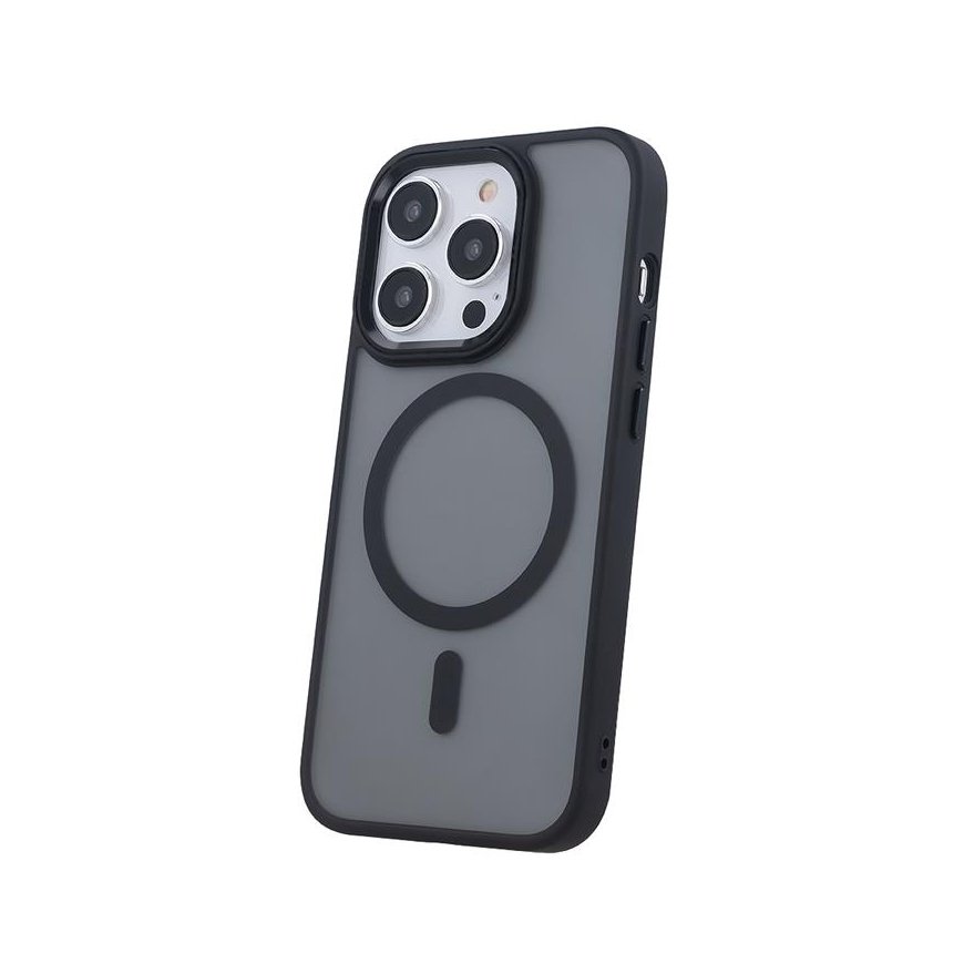 Telforceone "Frozen Mag" case for "iPhone 15 Pro 6.1", black color – 2