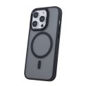Telforceone "Frozen Mag" kate "iPhone 15 Pro 6,1", musta Telforceone "Frozen Mag" kate "iPhone 15 Pro 6,1", musta
