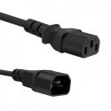 Qoltec 53897 elektrības kabelis Qoltec 53897 elektrības kabelis