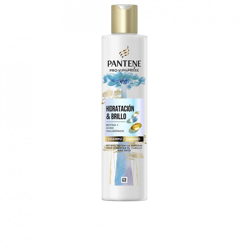 Pantene Miracle Hydration and Shine Shampoo, 250 ml