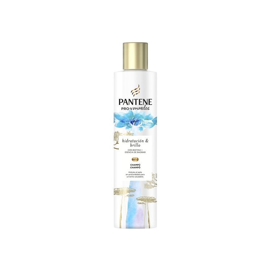 Pantene Miracle Niisutav ja Särav Šampoon, 250 ml – 2