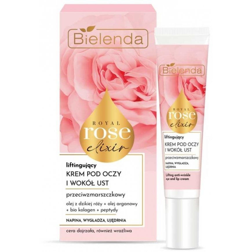 Bielenda Royal Rose Eliksyras, 50 ml