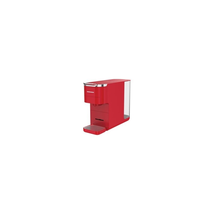 Coffee machine (various capsules and ground coffee) 1525W, 1.5L HEMC-DD15RED HEINNER – 2