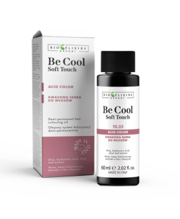 Bioelixire Be Cool Soft Touch - Plaukų dažai 60ml - 6.7 | Tamsus Intensyvus Šviesus