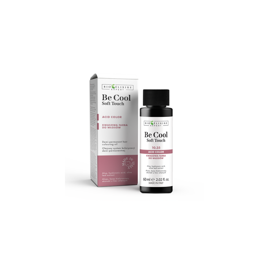 Bioelixire Be Cool Soft Touch - Juuksevärv 60ml - 6.7 | Tume Intensiivne Blonde