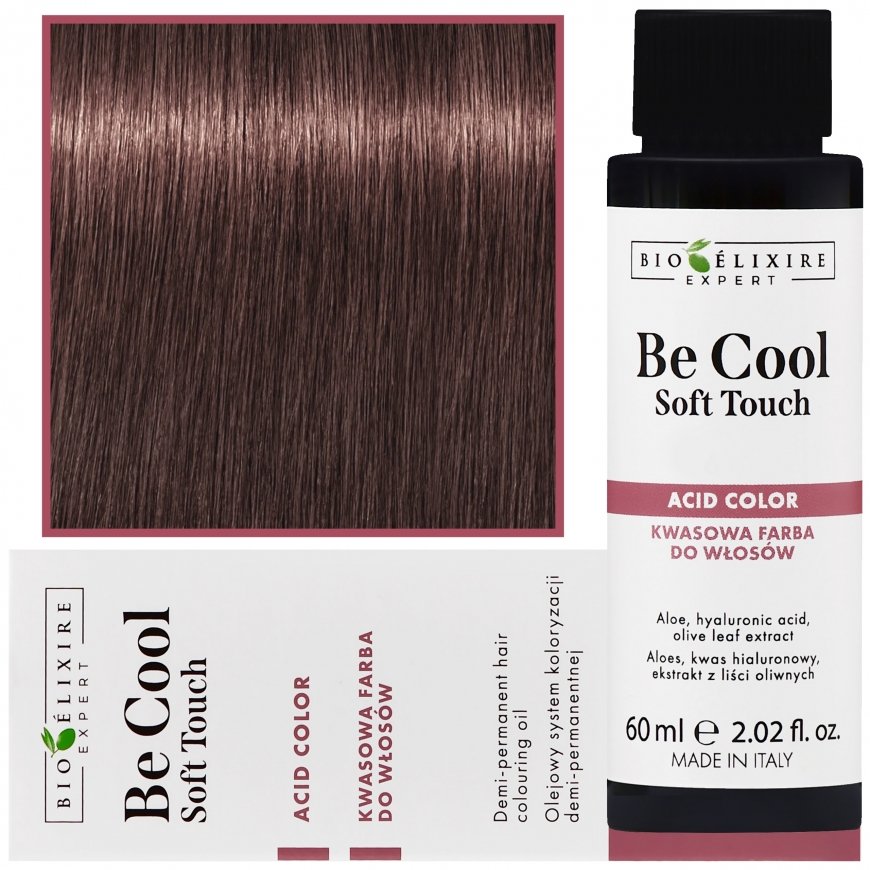 Bioelixire Be Cool Soft Touch - Краска для волос 60 мл - 6.7 | Темный Интенсивный Блондин – 2