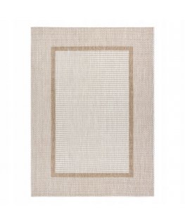 Kilimäki VINEA FRAME väri kreemi 140x190 Hakano