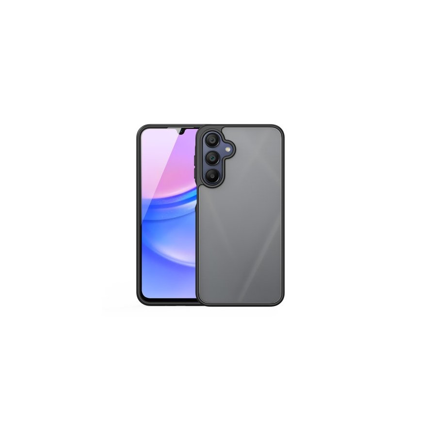 Dux Ducis Yind vāciņš Samsung A175 A17 4G/A176 A17 5G melns