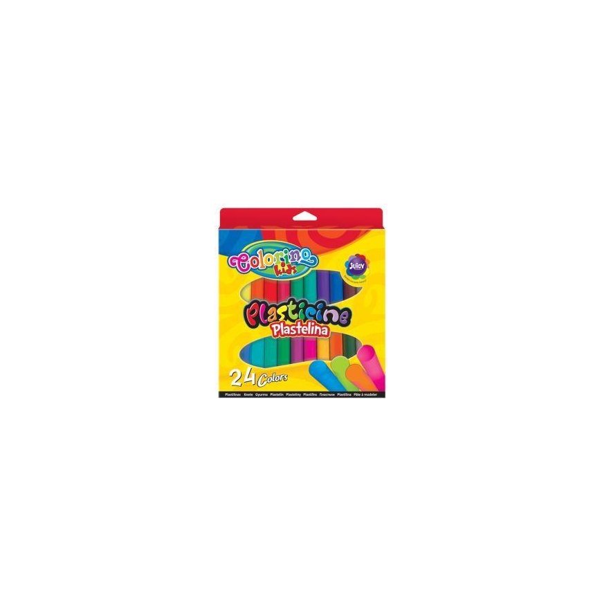 Colorino Plastilīns Colorino Kids 24 krāsas