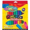 Пластилин Colorino Kids 24 цвета Пластилин Colorino Kids 24 цвета