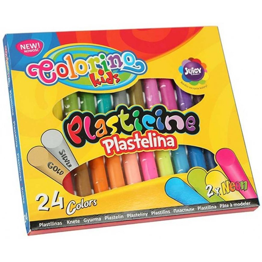 Colorino Kids Modeling Clay 24 Colors – 2