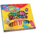 Plastiliin Colorino Kids 24 värvi Plastiliin Colorino Kids 24 värvi