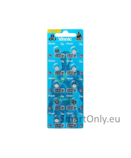 Батарейки Vinnic G0 LR521, 10 шт.