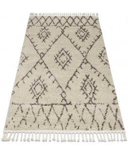 Carpet Kilimas WELBEN FEZ color cream Aztec style 70x200 Hakano