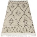 Carpet Kilimas WELBEN FEZ color cream Aztec style 70x200 Hakano Carpet Kilimas WELBEN FEZ color cream Aztec style 70x200 Hakano