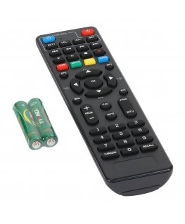 DVB-T2/C OPTICUM HBBTV T-BOX nuotolinio valdymo pultas
