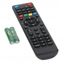 DVB-T2/C dekodera OPTICUM HBBTV T-BOX tālvadības pults DVB-T2/C dekodera OPTICUM HBBTV T-BOX tālvadības pults