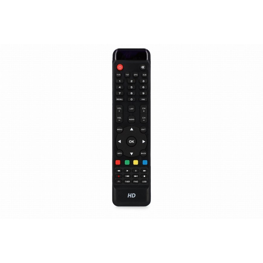 DVB-T2/C OPTICUM HBBTV T-BOX -kauko-ohjain – 2