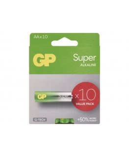 GP Super Alkaline -paristot 15A LR06 (AA, kynä) 1,5V 10 kpl
