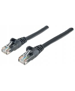 Intellinet 342070 tinklo kabelis Juoda 3 m Cat6 U/UTP (UTP)