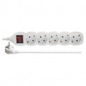 Emos Power Strip 5 Sockets 3.0m with Grounding, with Switch (White) 1.5mm² Emos Power Strip 5 Sockets 3.0m with Grounding, with Switch (White) 1.5mm²