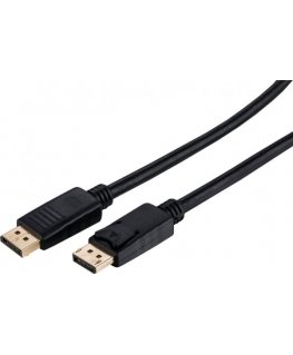 C-TECH DisplayPort 1.2 laidas, 4K@60Hz, M/M, 2m