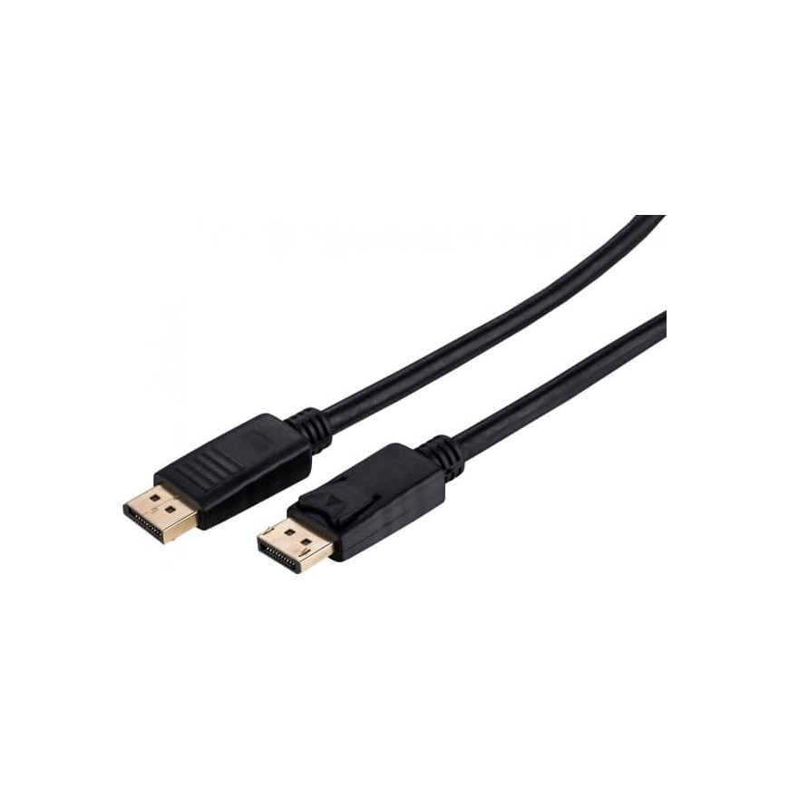 C-TECH DisplayPort 1.2 -kaapeli, 4K@60Hz, M/M, 2m
