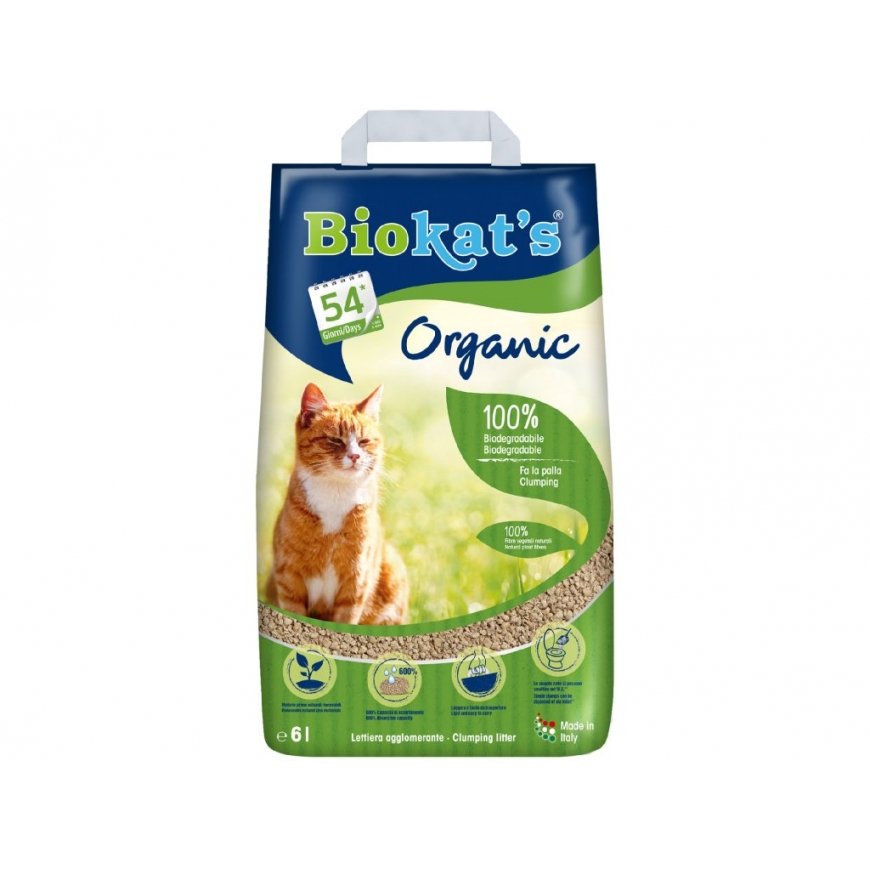 Biokat's Organic Patter 6l