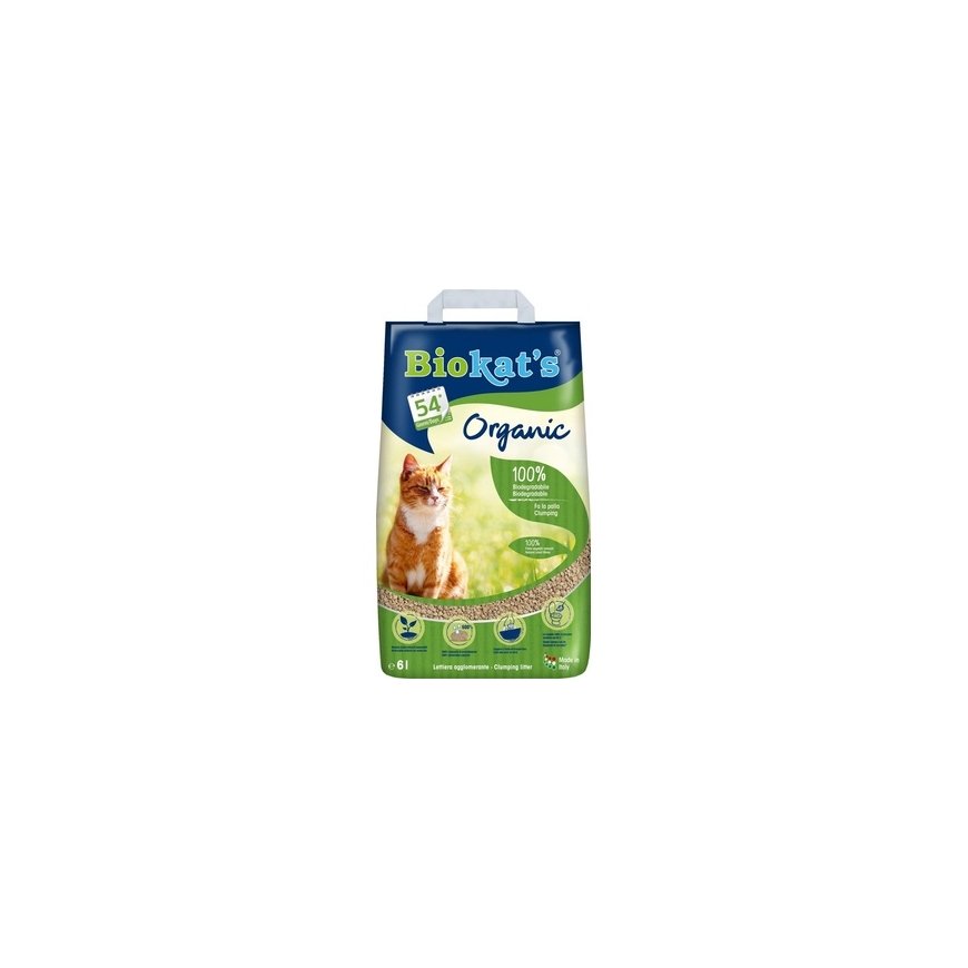 Biokat's Organic Cat Litter 6L – 2