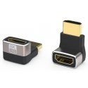 PREMIUMCORD 8K HDMI A - HDMI A Adapter, F/M, right angle 90° PREMIUMCORD 8K HDMI A - HDMI A Adapter, F/M, right angle 90°