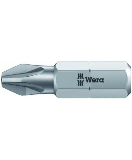 5/16" bit for Pozidriv socket screws, size PZ2/32mm, Wera [05058010001]