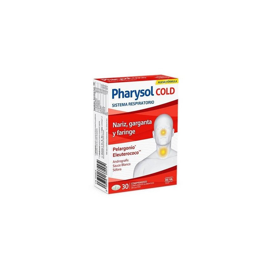 Reva Pharysol Cold 30 таблеток