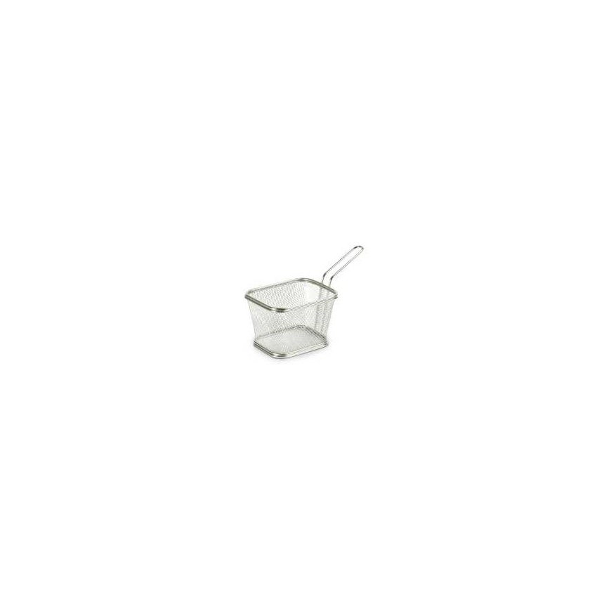 Supreminox Basket - strainer with handle, 10 x 9 cm, pcs