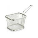 Supreminox Basket - strainer with handle, 10 x 9 cm, pcs Supreminox Basket - strainer with handle, 10 x 9 cm, pcs