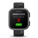 Garmin Bounce 3.3 cm (1.3") LCD 42 mm Digital 240 x 240 pixels Touchscreen 4G Black Wi-Fi GPS (satel