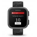 Garmin Bounce 3,3 cm (1.3") LCD 42 mm Digitaalinen 240 x 240 pikseliä Kosketusnäyttö 4G musta Wi-Fi 