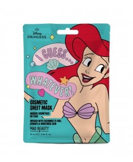 Mad Beauty Disney Princess Ariel cosmetic sheet mask