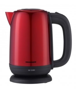Heinner HEK-2200RDSS elektriskās tējkanna 1,7 L 2200 W Sarkans