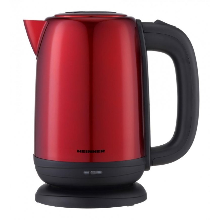 Heinner HEK-2200RDSS vedenkeitin 1,7 L 2200 W Punainen