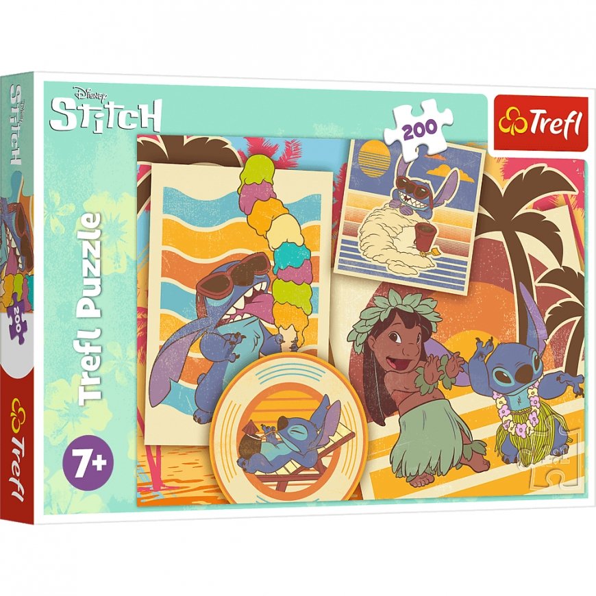 Trefl 13304 puzle 200 pcs Komiksi