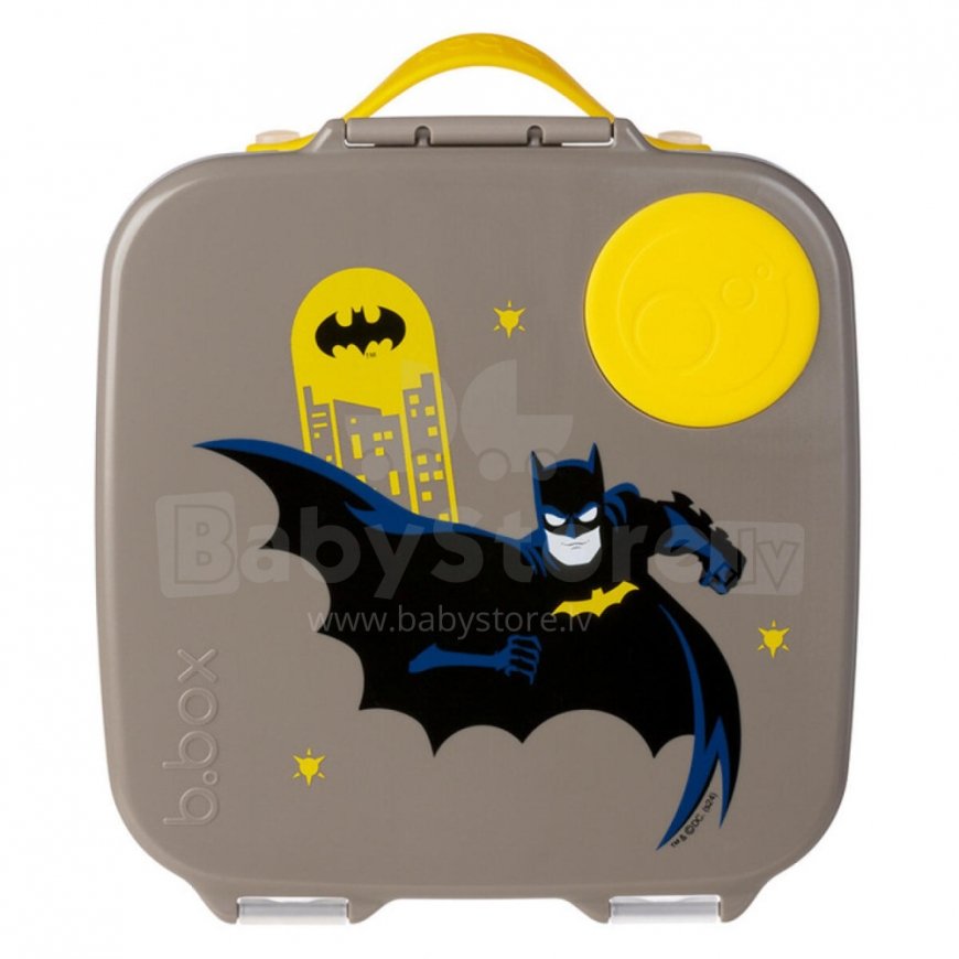 B.BOX BB00908 Lunch Box Batman
