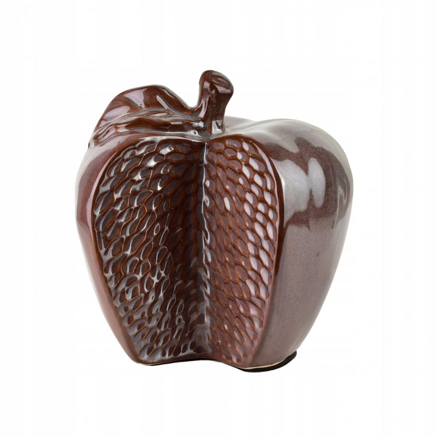 Mondex Since 1986 SAGGIO APPLE Figure Apple 12x10x12.5cm