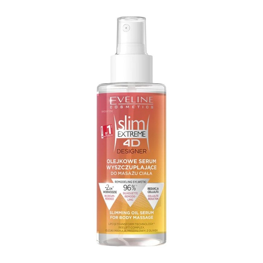 Eveline Cosmetics Slim Extreme 4D Klīnika, 150 ml – 2