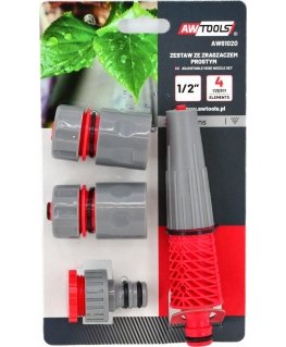 AW-Tools AWTOOLS Rinkinys ZRASZAJĄCIS 4vnt/1/2"
