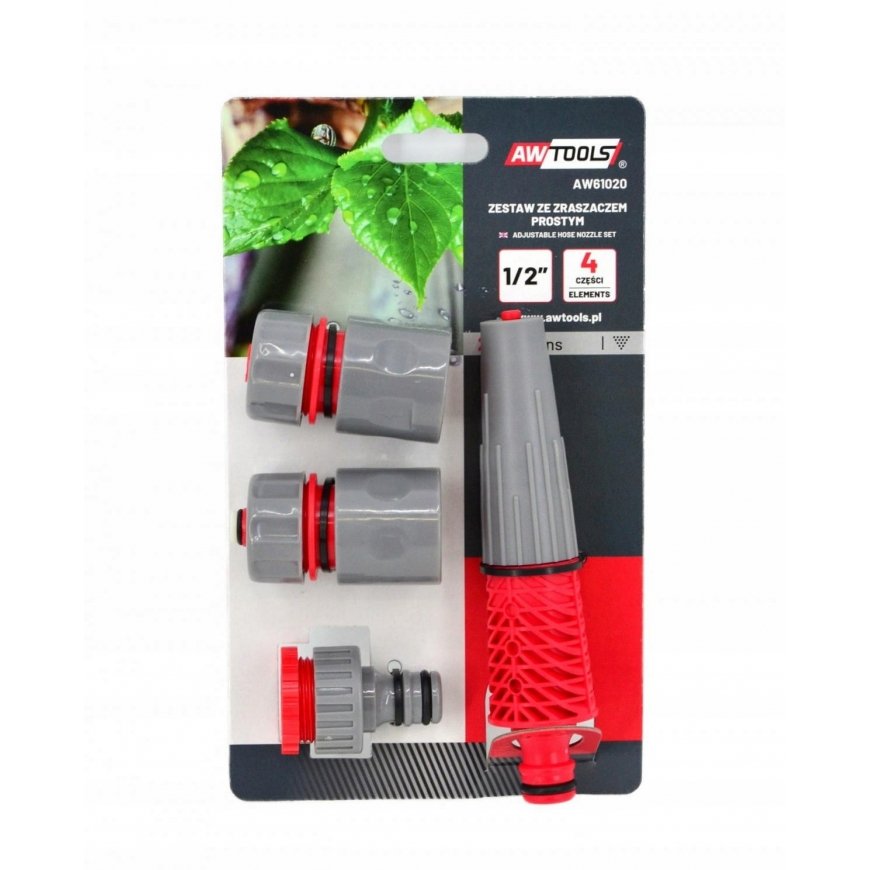 AW-Tools AWTOOLS Набор ЗРАЗАЯЩИЙ 4ч/1/2" – 2