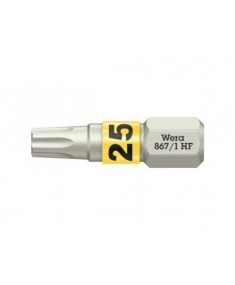 Бит отвертки WERA 867/1 HF TX25 25