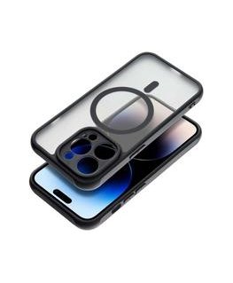 Oem PILNĀ MATĒTA MAG KOVER vāks saderīgs ar MagSafe, paredzēts Xiaomi Redmi Note 13 PRO 5G melnā krāsā.