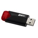 Emtec Click Easy USB zibatmiņa 16 GB USB Type-A 3.2 Gen 2 (3.1 Gen 2) Melns, Sarkans Emtec Click Easy USB zibatmiņa 16 GB USB Type-A 3.2 Gen 2 (3.1 Gen 2) Melns, Sarkans